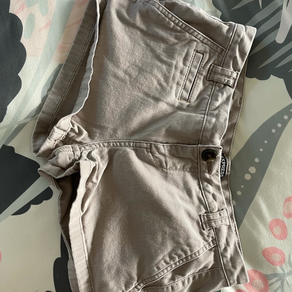 Express Chino shorts